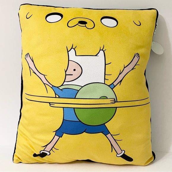 Adventure Time Pillow Double Sided HMV Exclusive - Picture 4 of 12
